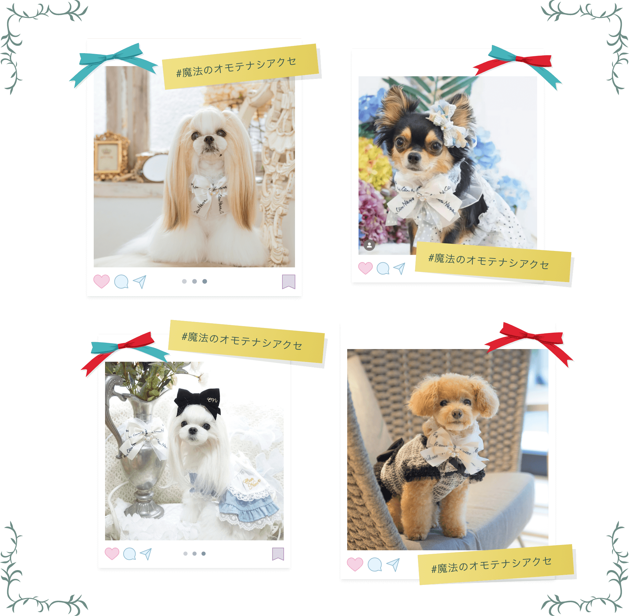 sns投稿イメージ#魔法のオモテナシアクセ